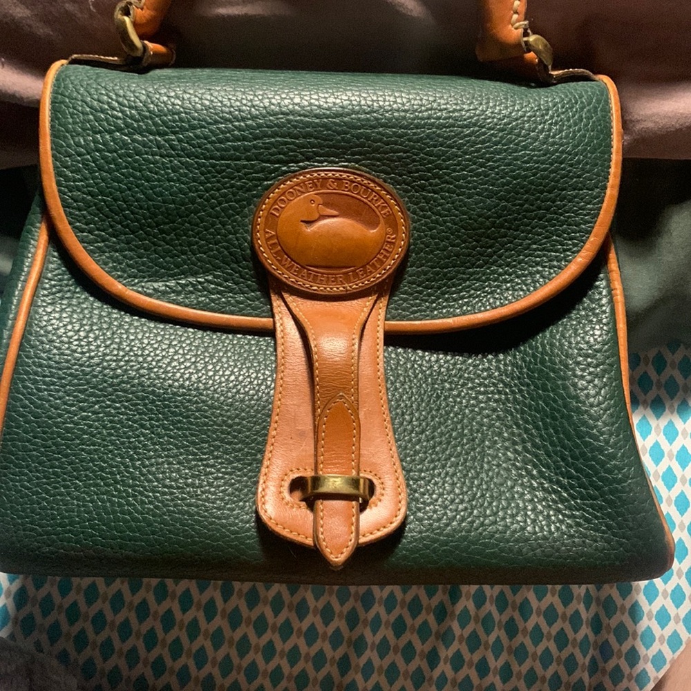 Dooney & Bourke all weather leather bag